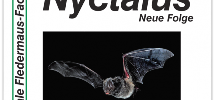 Nyctalus Volume 19 Issue 4-5 (2021) published